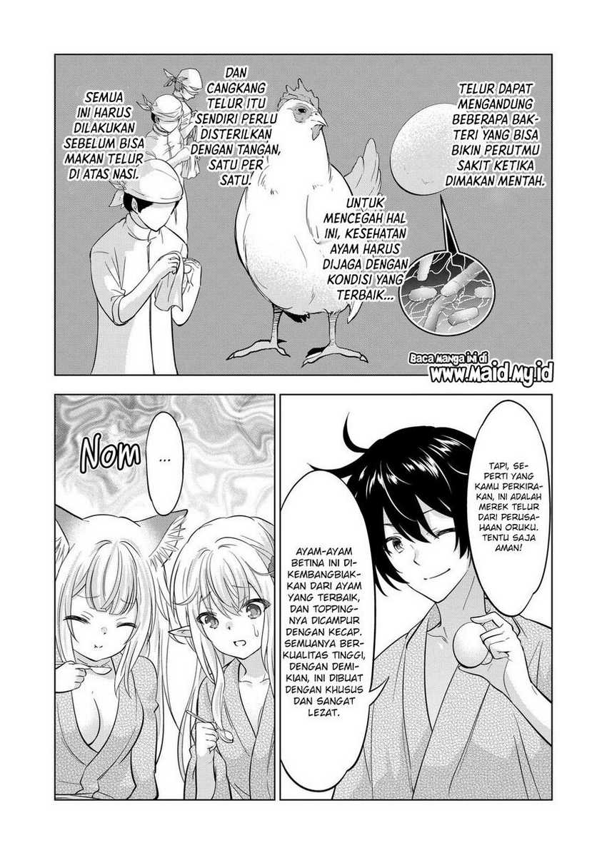 Shijou Saikyou Orc-san no Tanoshii Tanetsuke Harem Zukuri Chapter 112 End